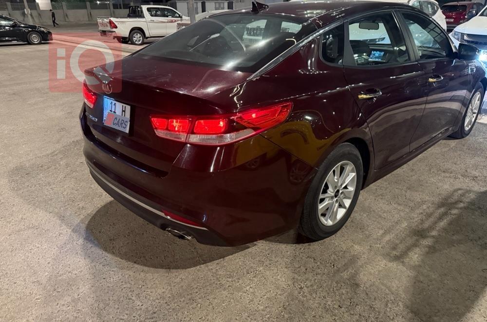 كيا اوبتيما